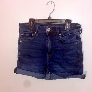 American Eagle denim shorts